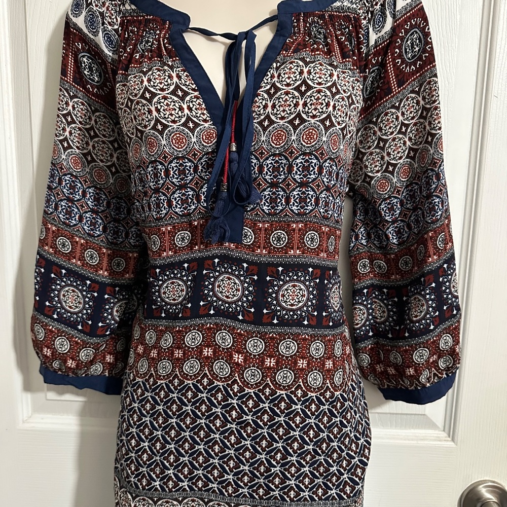Daniel Rainn Qtr Length Sleeves Size Medium